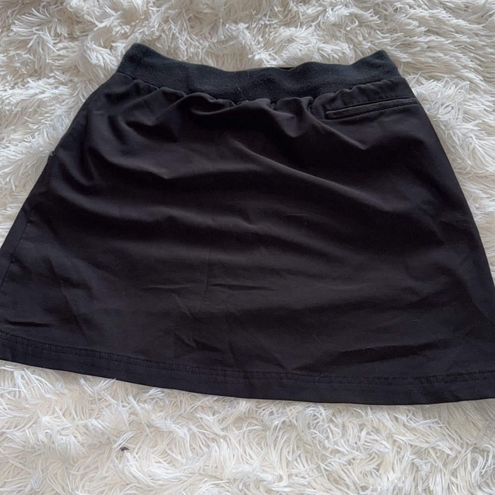 Slazenger Solid Black Womans Golf Skort Size Xs - image 8